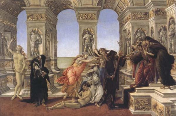 Sandro Botticelli Calumny